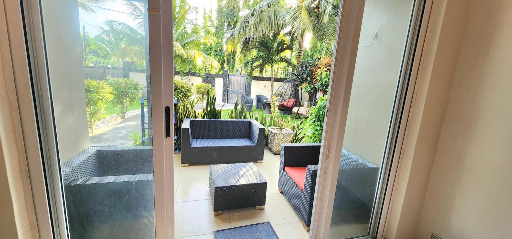 Number 1, Ground Floor Apartment Pereybere Beach Ngoại thất bức ảnh