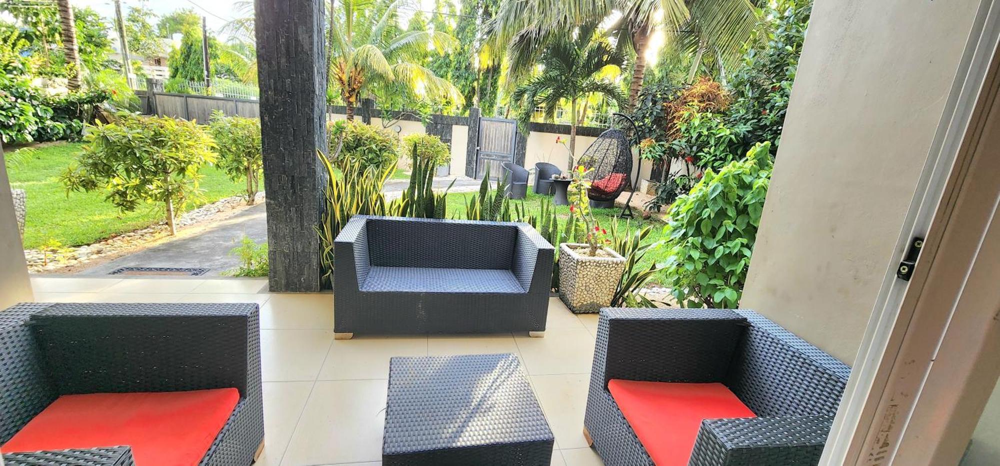 Number 1, Ground Floor Apartment Pereybere Beach Ngoại thất bức ảnh