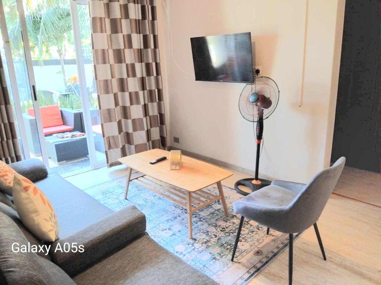 Number 1, Ground Floor Apartment Pereybere Beach Ngoại thất bức ảnh